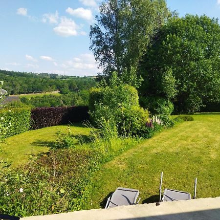 Le Clos Des 3 - Vacances Avec Vue En Ardennes A 5 Kilometres De La Roche - Maison De 90 M2 Avec Chambres - Avec Magnifique Jardin Rendeux Eksteriør billede
