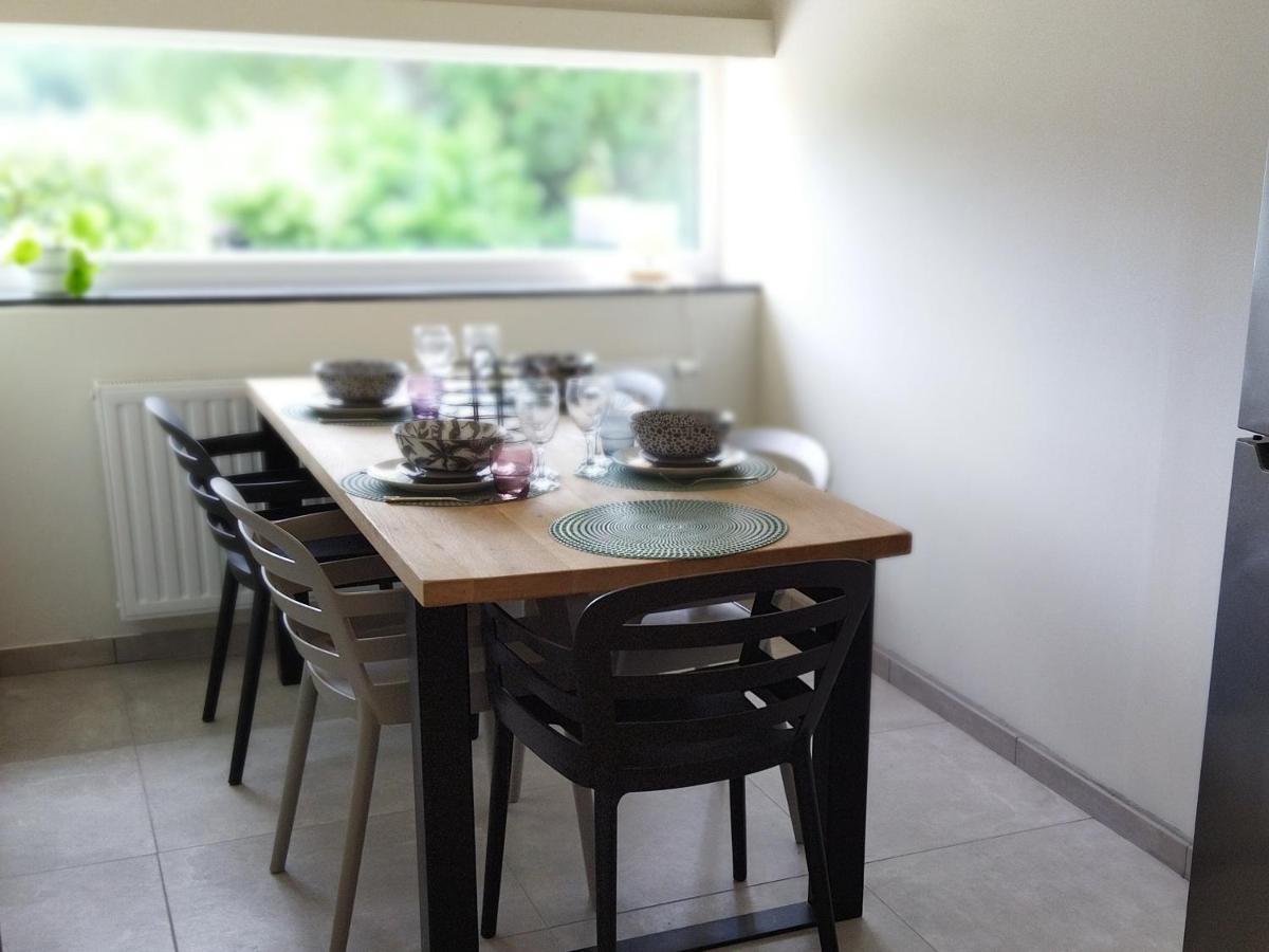 Le Clos Des 3 - Vacances Avec Vue En Ardennes A 5 Kilometres De La Roche - Maison De 90 M2 Avec Chambres - Avec Magnifique Jardin Rendeux Eksteriør billede