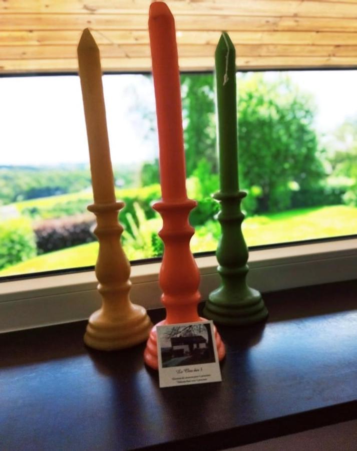 Le Clos Des 3 - Vacances Avec Vue En Ardennes A 5 Kilometres De La Roche - Maison De 90 M2 Avec Chambres - Avec Magnifique Jardin Rendeux Eksteriør billede