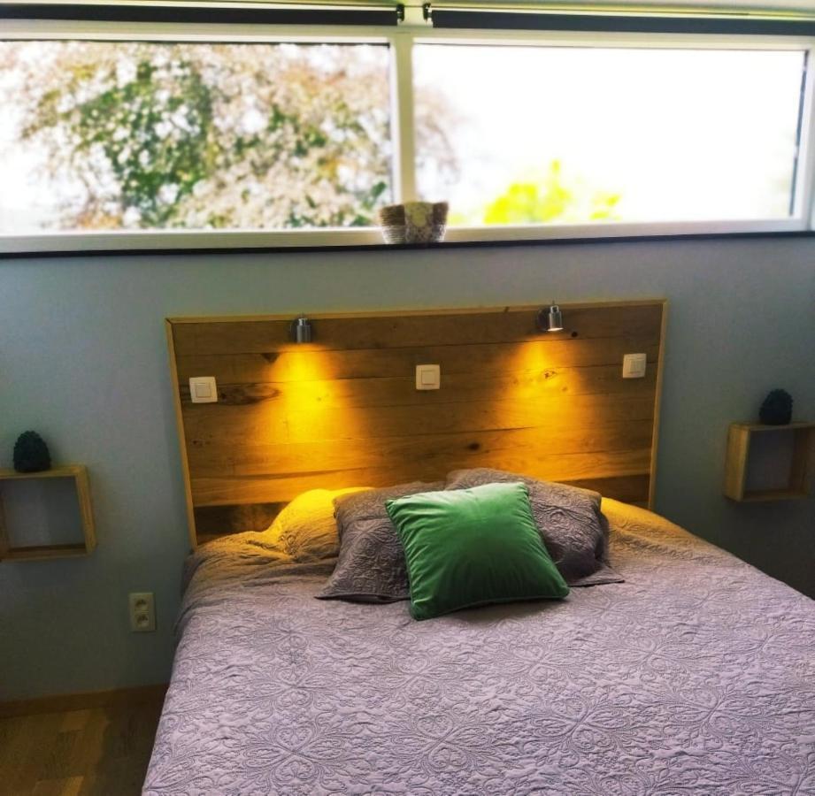 Le Clos Des 3 - Vacances Avec Vue En Ardennes A 5 Kilometres De La Roche - Maison De 90 M2 Avec Chambres - Avec Magnifique Jardin Rendeux Eksteriør billede