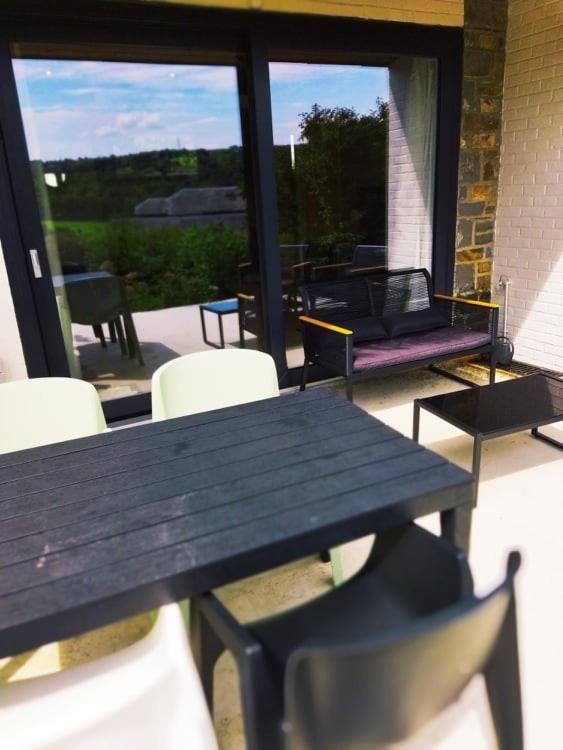 Le Clos Des 3 - Vacances Avec Vue En Ardennes A 5 Kilometres De La Roche - Maison De 90 M2 Avec Chambres - Avec Magnifique Jardin Rendeux Eksteriør billede