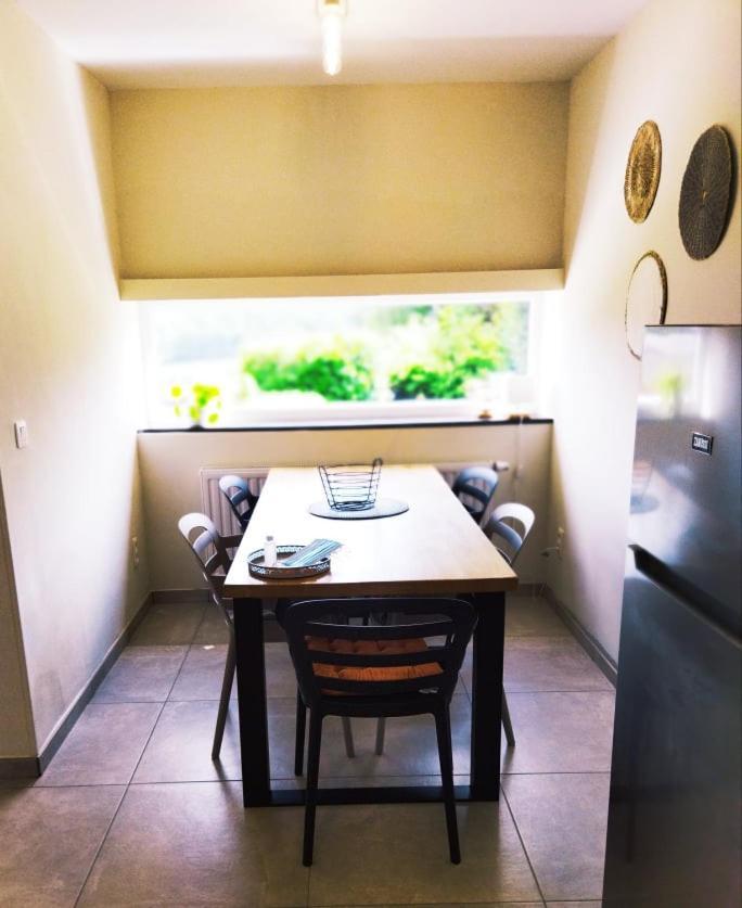 Le Clos Des 3 - Vacances Avec Vue En Ardennes A 5 Kilometres De La Roche - Maison De 90 M2 Avec Chambres - Avec Magnifique Jardin Rendeux Eksteriør billede
