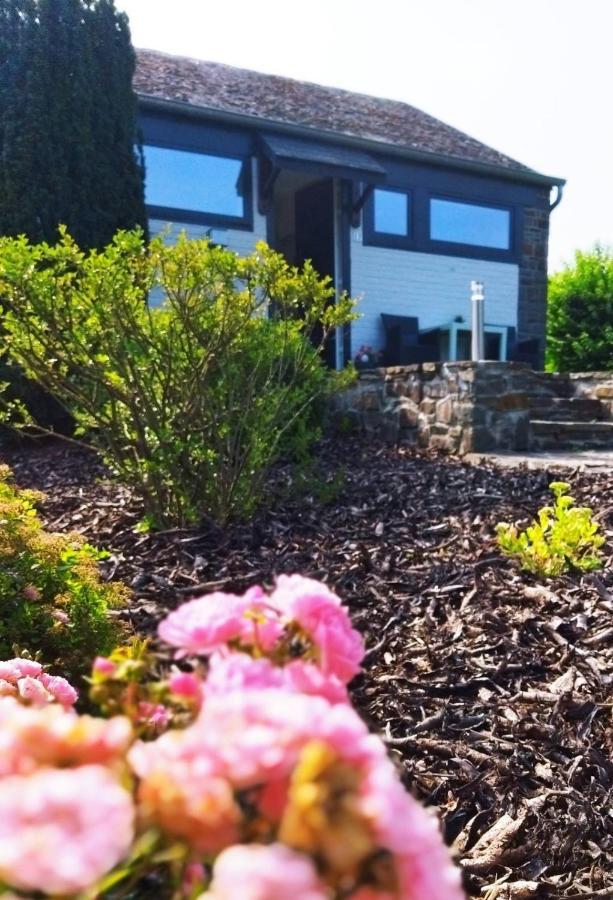 Le Clos Des 3 - Vacances Avec Vue En Ardennes A 5 Kilometres De La Roche - Maison De 90 M2 Avec Chambres - Avec Magnifique Jardin Rendeux Eksteriør billede