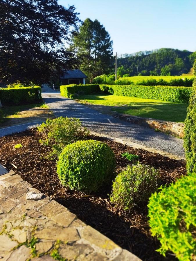 Le Clos Des 3 - Vacances Avec Vue En Ardennes A 5 Kilometres De La Roche - Maison De 90 M2 Avec Chambres - Avec Magnifique Jardin Rendeux Eksteriør billede