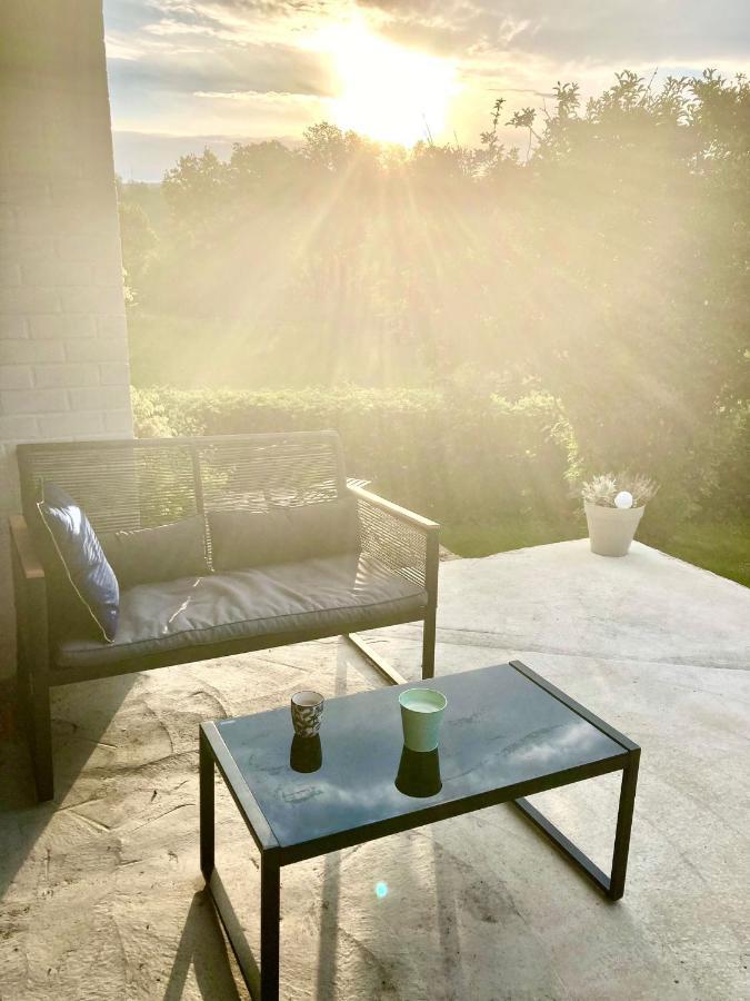 Le Clos Des 3 - Vacances Avec Vue En Ardennes A 5 Kilometres De La Roche - Maison De 90 M2 Avec Chambres - Avec Magnifique Jardin Rendeux Eksteriør billede