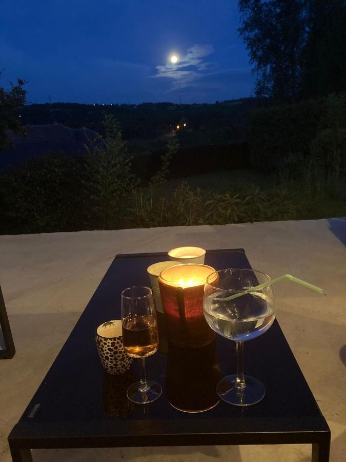 Le Clos Des 3 - Vacances Avec Vue En Ardennes A 5 Kilometres De La Roche - Maison De 90 M2 Avec Chambres - Avec Magnifique Jardin Rendeux Eksteriør billede
