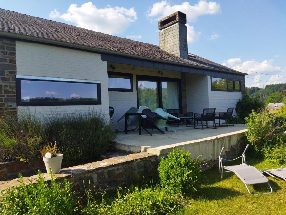 Le Clos Des 3 - Vacances Avec Vue En Ardennes A 5 Kilometres De La Roche - Maison De 90 M2 Avec Chambres - Avec Magnifique Jardin Rendeux Eksteriør billede