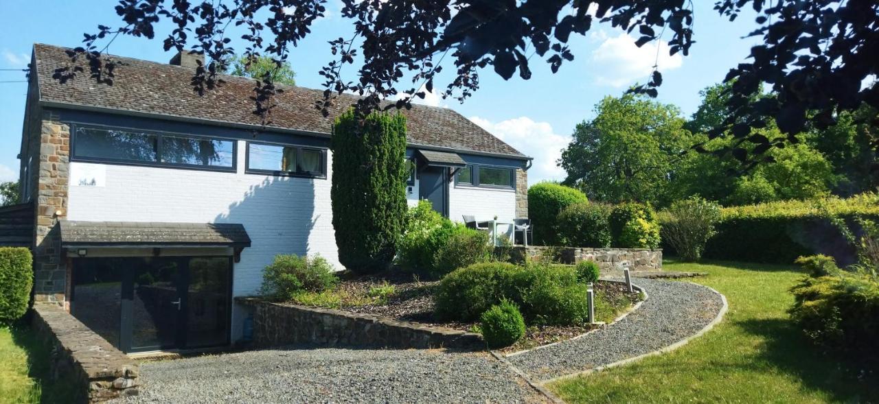 Le Clos Des 3 - Vacances Avec Vue En Ardennes A 5 Kilometres De La Roche - Maison De 90 M2 Avec Chambres - Avec Magnifique Jardin Rendeux Eksteriør billede