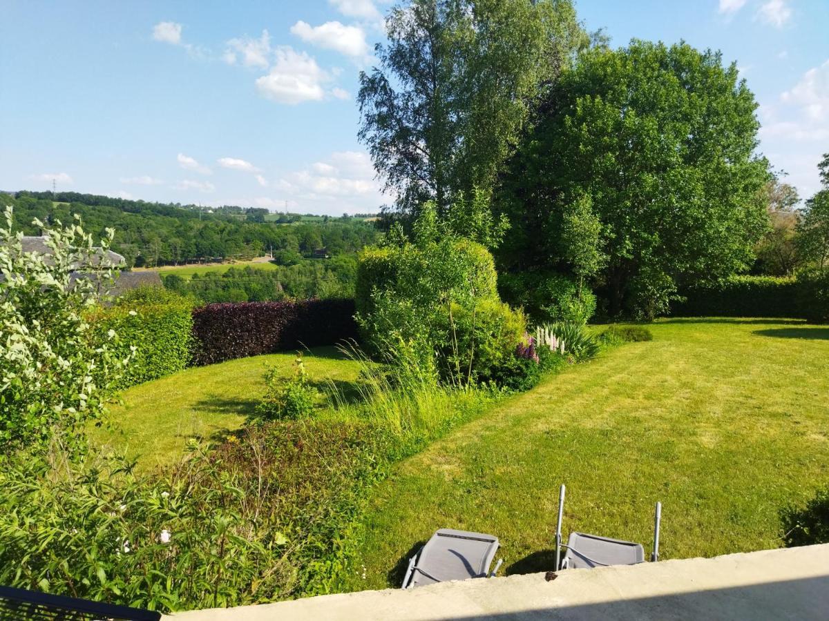 Le Clos Des 3 - Vacances Avec Vue En Ardennes A 5 Kilometres De La Roche - Maison De 90 M2 Avec Chambres - Avec Magnifique Jardin Rendeux Eksteriør billede