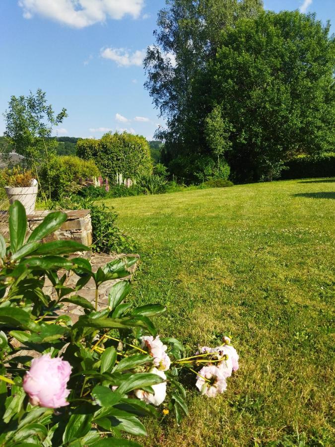 Le Clos Des 3 - Vacances Avec Vue En Ardennes A 5 Kilometres De La Roche - Maison De 90 M2 Avec Chambres - Avec Magnifique Jardin Rendeux Eksteriør billede